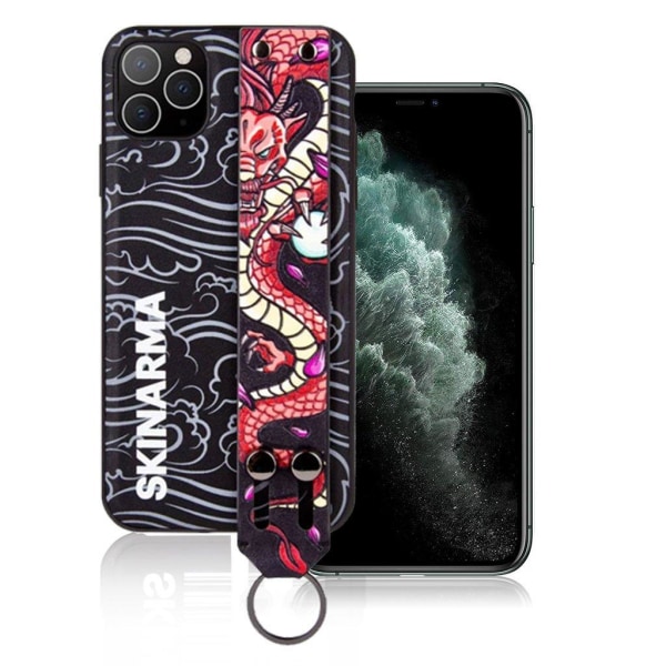 SKINARMA Ikimono - iPhone 11 Pro Max - Hiryuu (Dragon) multifärg