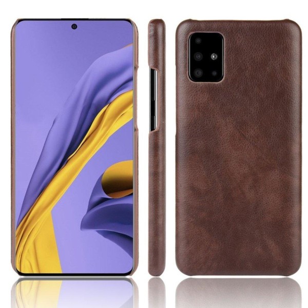 Prestige kuoret - Samsung Galaxy A71 5G - Ruskea Brown