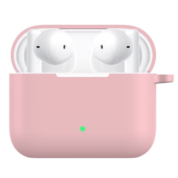 Honor Earbuds X2 silikonikotelo karabiinilla - Musta Black