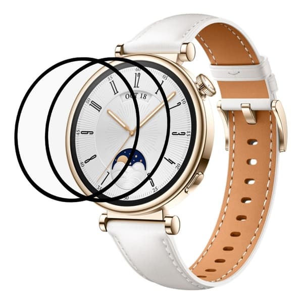 2 stk Huawei Watch GT 4 41 mm klar skjermbeskytter Transparent