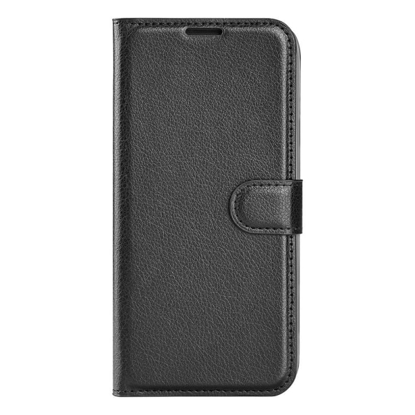 Classic Nokia G50 flip kuoret - Musta Black