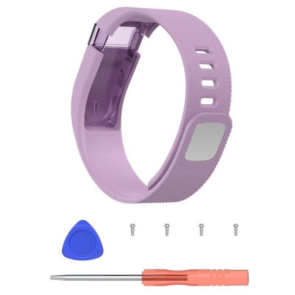 Fitbit Charge Snyggt enfärgat klockband - Rosa Lila