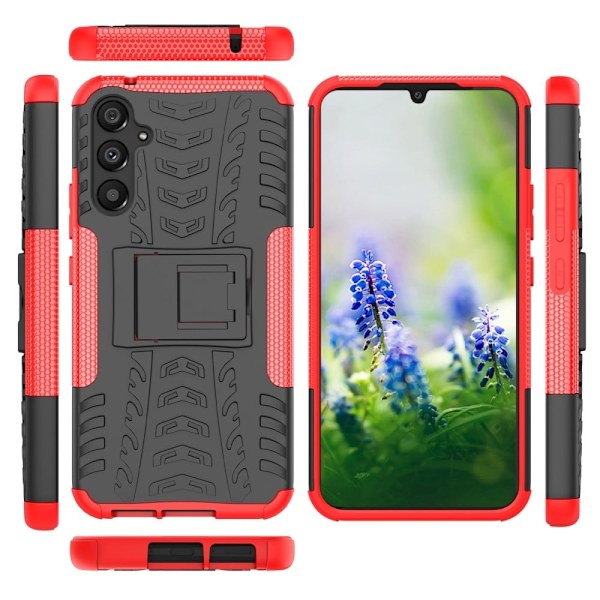 Offroad Suojakotelo Samsung Galaxy A34 5G - Punainen Red