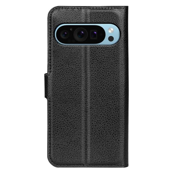 Klassisk Google Pixel 9 flip etui - Sort Black
