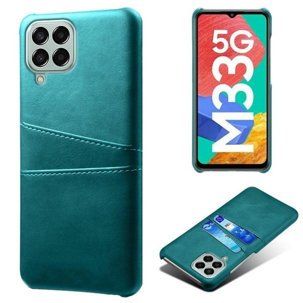 Dual Card Samsung Galaxy M33 5G cover - Grøn Green