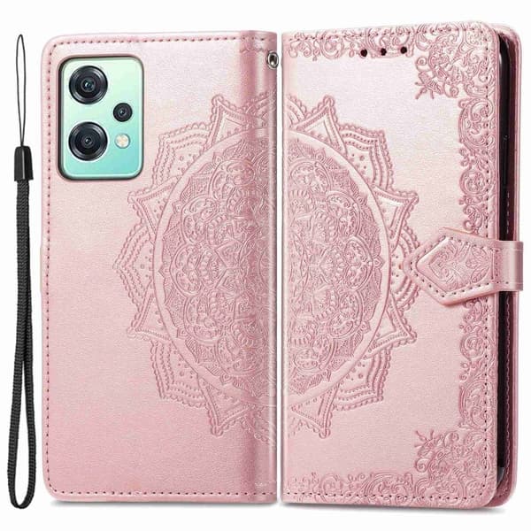 Mandala OnePlus Nord Ce 2 Lite 5g Flippetui - Rose Gull Pink