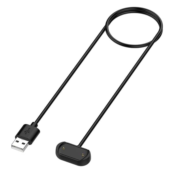 1 m Amazfit T-Rex Ultra USB-ladekabel Black