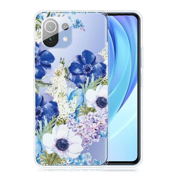 Deco Xiaomi Mi 11 Pro skal - Blomma multifärg