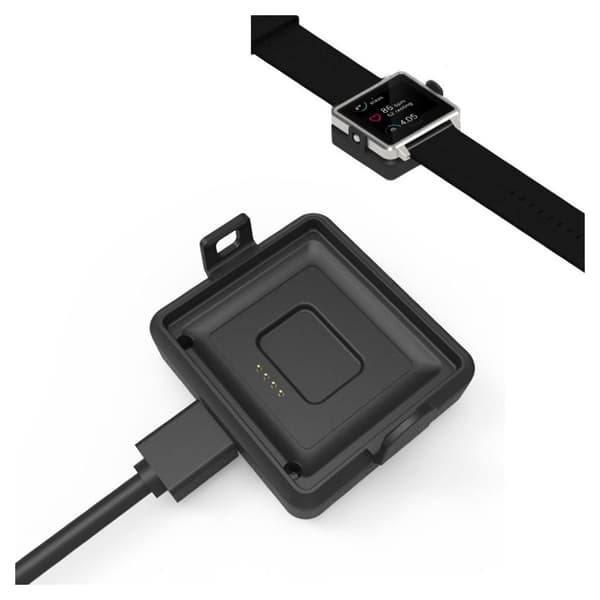 Fitbit Blaze laddningsdocka 400mAh polymer kärna - Silvergrå