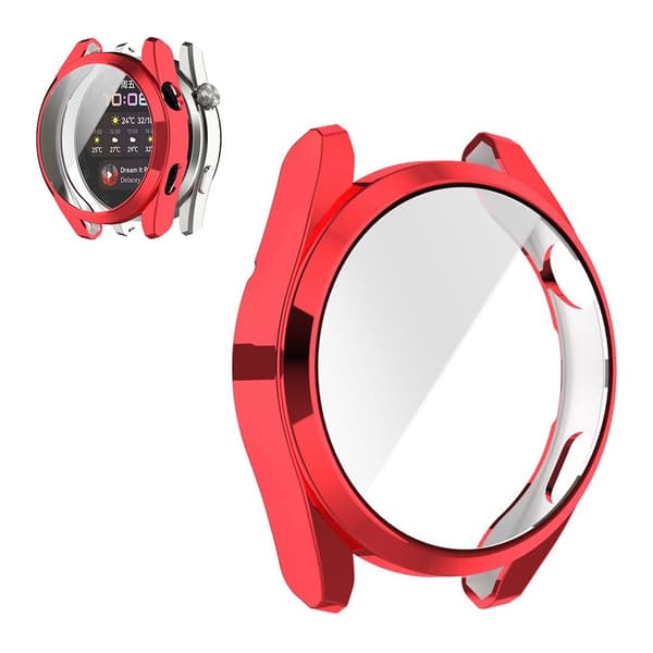 Huawei Watch 3 Pro kult TPU-deksel - Rød Red