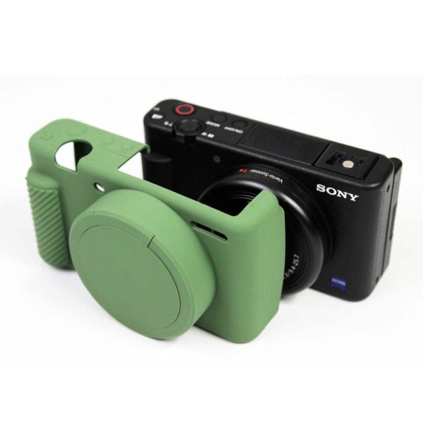 Sony ZV-1 kestävä silikonikotelo - Vihreä Green