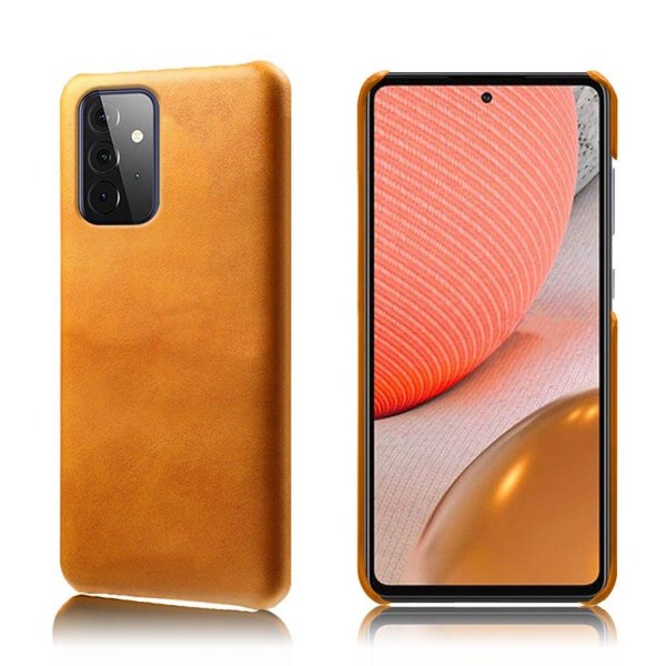 Prestige Etui Samsung Galaxy A72 5G - Orange Orange