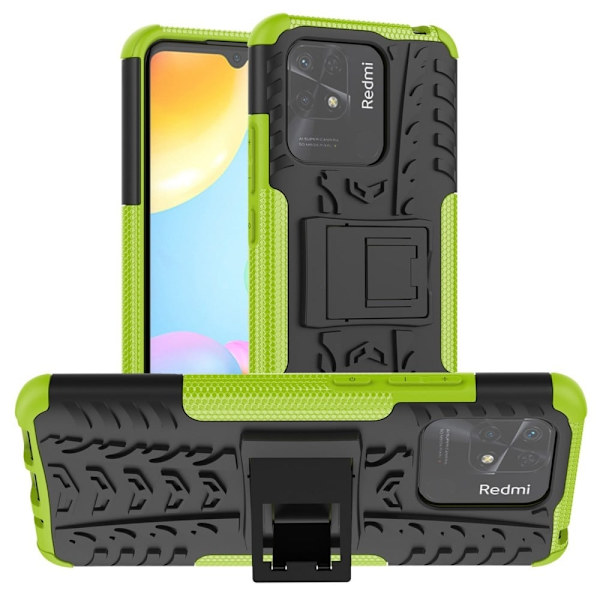 Offroad Etui Xiaomi Redmi 10C - Grønn Green