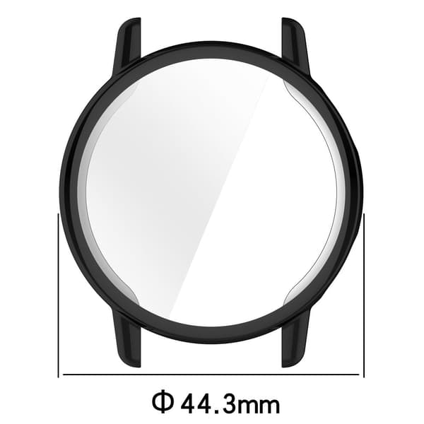 Garmin vivoactive 5 Watch Case Full Protection Flexible Soft Deksel Scratch Resistant - Transparent Gold