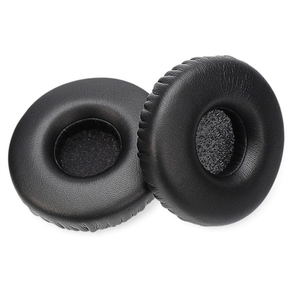 1 par Jabra Revo öronkuddar i läder - Vit Vit