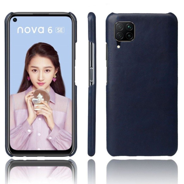 Prestige kuoret - Huawei P40 Lite / Nova 6 SE - Sininen Blue