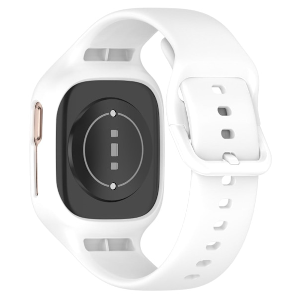 Honor Watch 4 silikonrem med integrert deksel - Hvit White