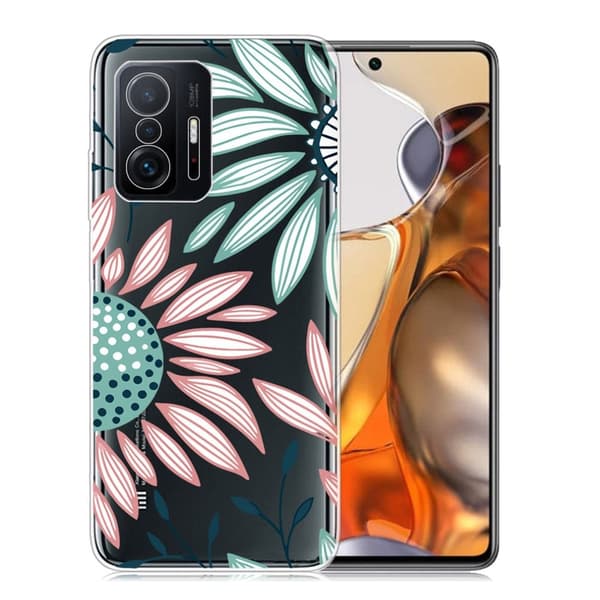 Marble Xiaomi 11T Suojakotelo - Sunflower Multicolor