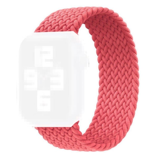 Apple Watch Series 6 / 5 44mm nylon watch band - Pink / Size: M Rosa