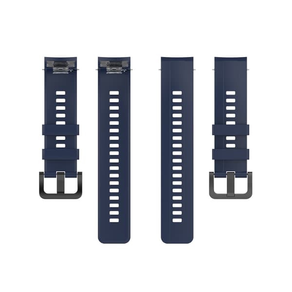 Honor Watch GS Pro silikoneurrem - Marine Blå Blue