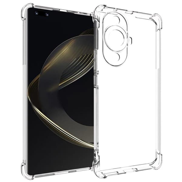 Lux-Case Airbag-cover til Huawei Nova 11 Pro / 11 Ultra Transparent