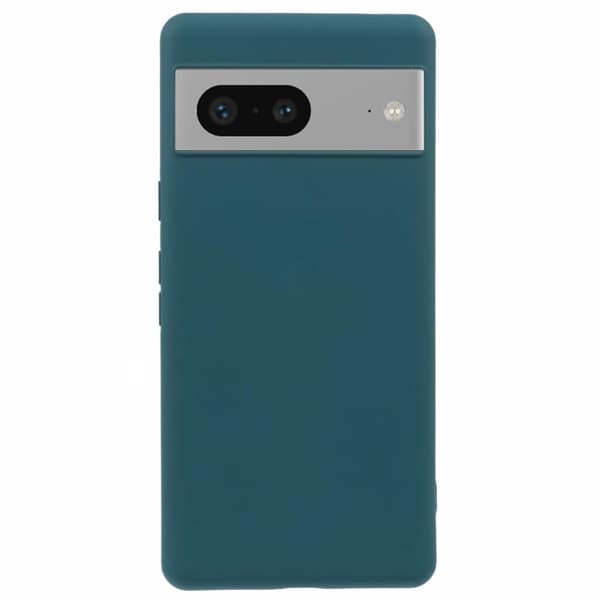 Google Pixel 7 5G Støtsikkert 2,0 mm fleksibelt, fleksibelt telefondeksel - Midnattsgrønn Green