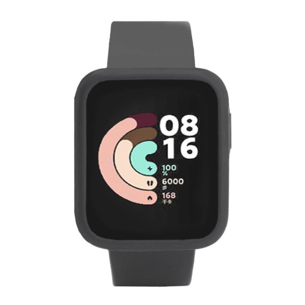 Xiaomi Redmi Watch enkel silikonram - Svart Svart