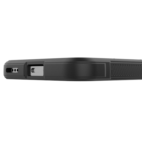 Blødt grebsformet Honor 90 GT cover - Mørkegrå Silver grey