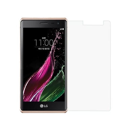 Herdet Glass Skjermbeskytter for LG Zero Transparent