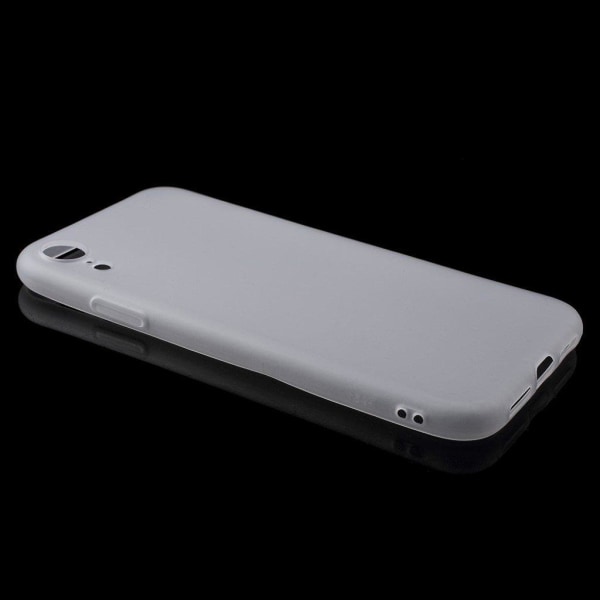 iPhone XR mobilskal silikon frostad - Vit Vit