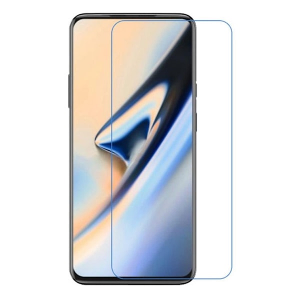 Ultraklar LCD-skjermbeskytter for OnePlus 7 Transparent