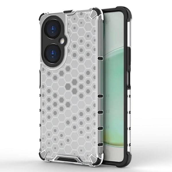 Bofink Honeycomb Huawei Nova 11i skal - Silver/Grå Silvergrå