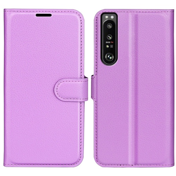 Classic Sony Xperia 1 IV fodral - Lila Lila