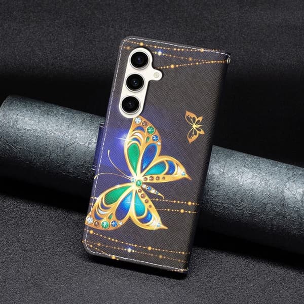 Wonderland Samsung Galaxy S23 FE fodral -Guld Guld