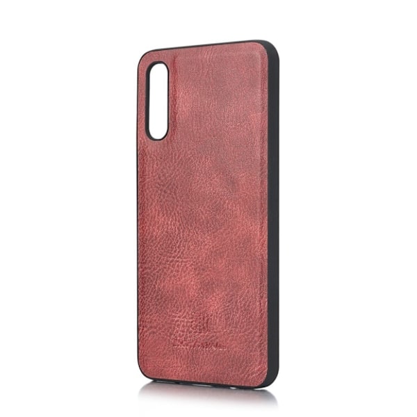 DG.Ming 2-i-1 Samsung Galaxy A50 fodral - Röd Röd