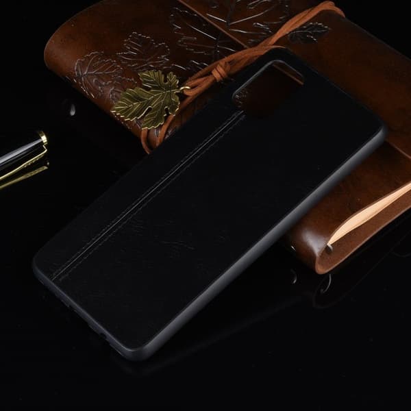 Admiral Samsung Galaxy A71 5G Cover - Sort Black