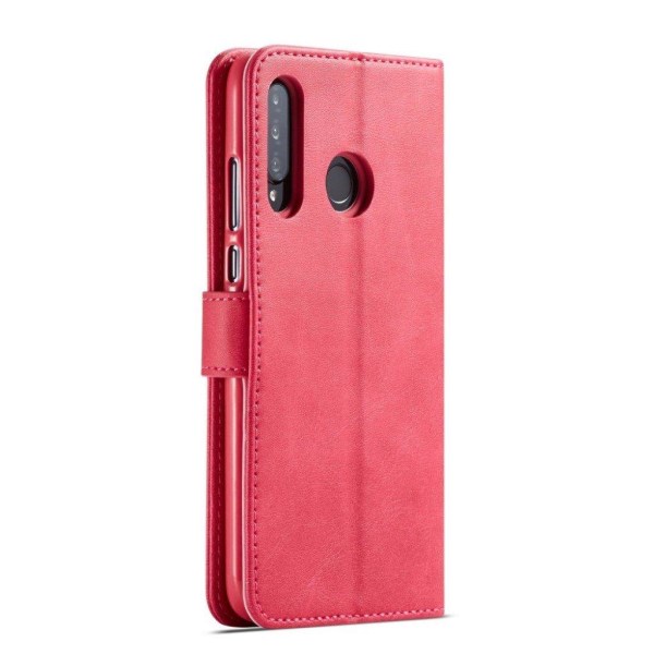 LC.IMEEKE Huawei P30 Lite lompakko suojakotelo - Rose Pink