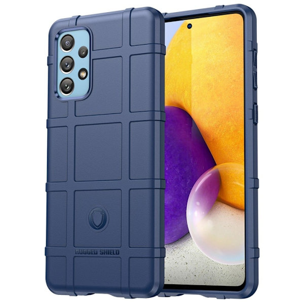 Rugged Shield Etui Samsung Galaxy A73 - Blå Blue