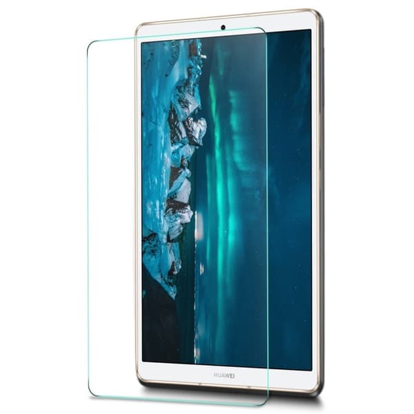 Huawei MediaPad M6 8.4 9H arc edge tempered glass screen protector Transparent