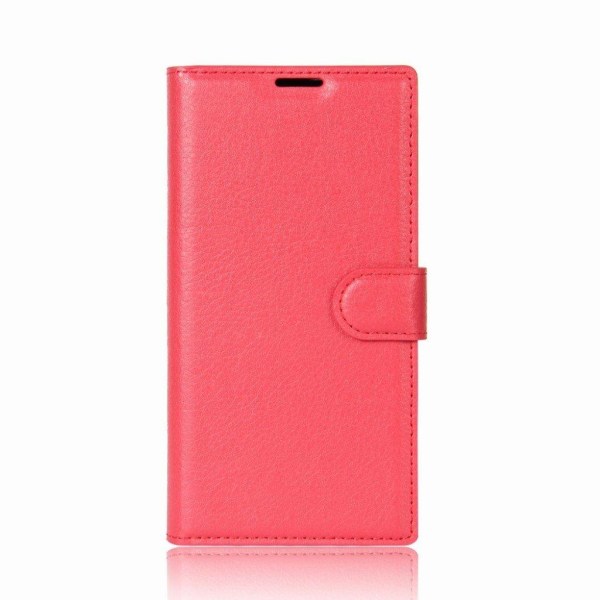 Classic BlackBerry Keyone flip kotelot - Punainen Red