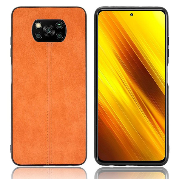 Admiral Xiaomi Poco X3 / X3 Nfc Deksel - Brun Brown