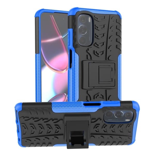 Offroad Motorola Moto G Stylus (2022) skal - Blå Blå