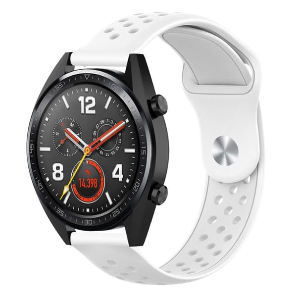Samsung Galaxy Watch (42mm) silikone Urrem - Hvid White
