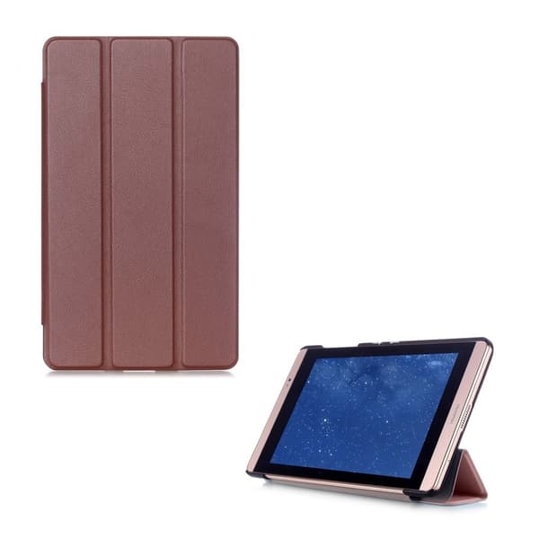 Hamundarson Huawei MediaPad M2 8 Fodral - Kaffe Brun