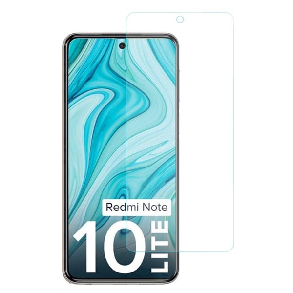 0.3mm karkaistua lasia Xiaomi Redmi Note 10 Lite näytönsuojat Transparent
