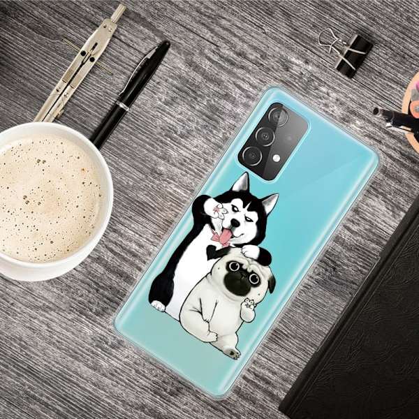 Deco Samsung Galaxy A53 5G Etui - To Hunder White