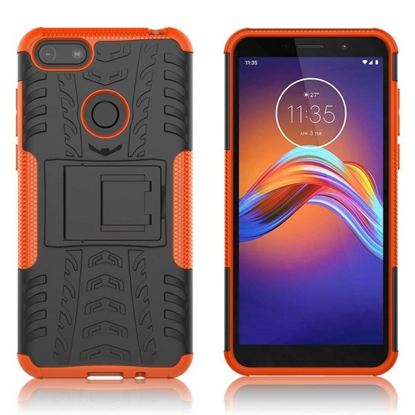 Offroad Motorola Moto E6 Play skal - Orange Orange