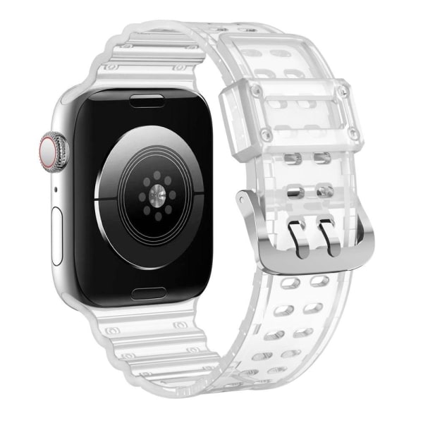 Apple Watch Series 8 (41mm) two row hole style silicone watch st Vit