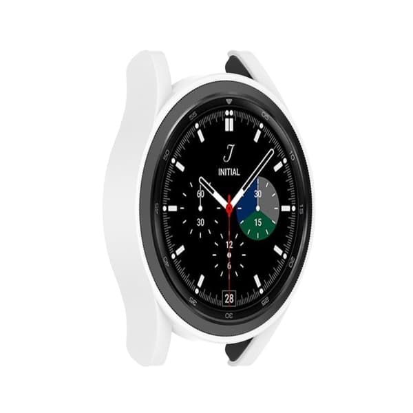 Samsung Galaxy Watch 4 Classic (42mm) unikt skyddsfodral - Vit Vit
