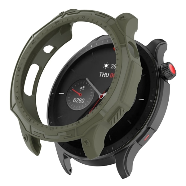 Amazfit GTR 4 46 mm skyddskåpa för urtavla - Djungelgrön Grön